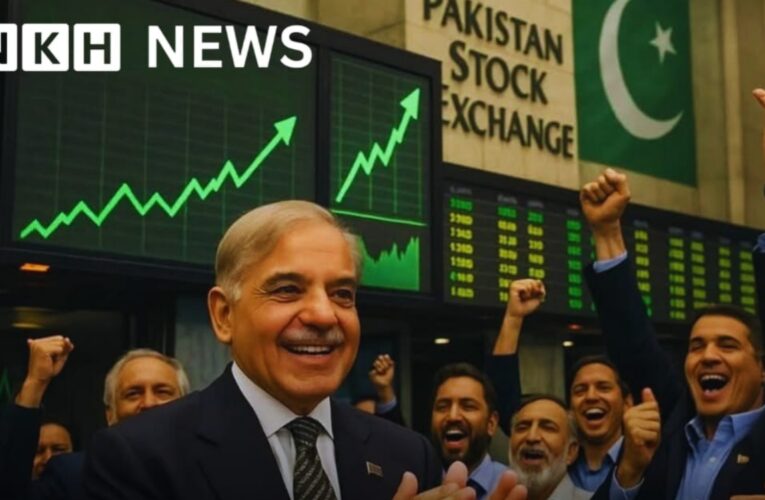 پاک بھارت جنگ بندی کے بعد اگلے دو منٹ میں سٹاک مارکیٹ 9000 پوائنٹس بڑھ گئی !