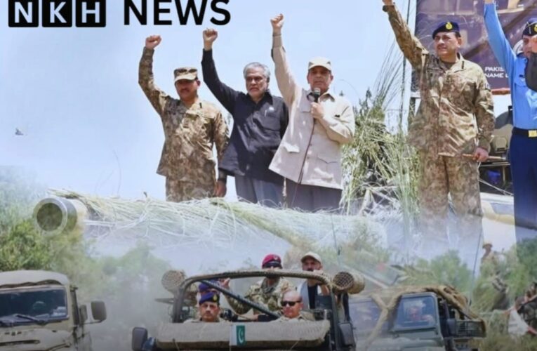 آرمی چیف اور وزیر اعظم شہباز شریف کا پسرور کینٹونمنٹ سیالکوٹ کا دورہ