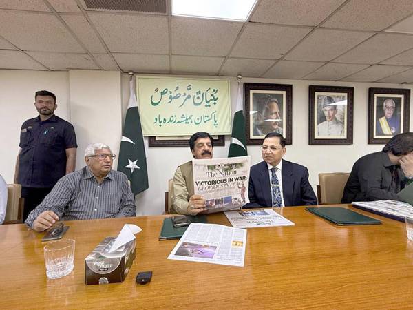 “بھارت کے خلاف تاریخی فتح: گورنر پنجاب کا پاک فوج، قوم اور نواۓ وقت کو خراجِ تحسین”