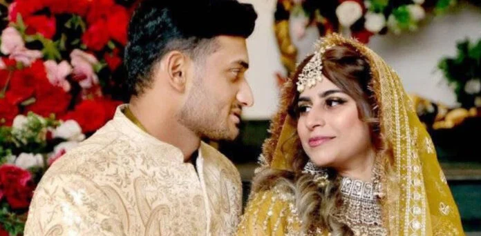 حسن نواز زندگی کی نئی اننگز کے آغاز پر… شادی کے بندھن میں بندھ گئے