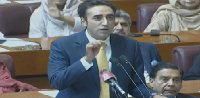“بلاول بھٹو کا قومی اسمبلی میں دبنگ خطاب: بھارت، بانی پی ٹی آئی اور عالمی طاقتوں پر کڑی تنقید”