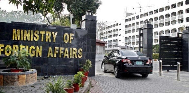 بھارت کا سندھ طاس معاہدہ معطل کرنے کا اعلان عالمی قوانین کی خلاف ورزی ہے، دفتر خارجہ
