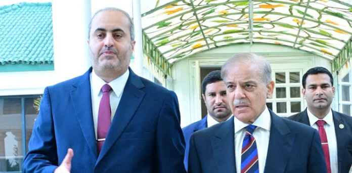 وزیراعظم شہباز شریف کی قطر اور سعودی سفراء سے ملاقاتیں — مشرق وسطیٰ میں امن پر زور