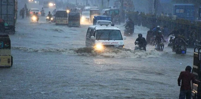 این ڈی ایم اے کا 2 سے 8 جولائی تک مون سون بارشوں اور سیلاب کا الرٹ جاری