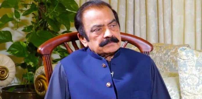 رانا ثنا اللہ کا بیان – پی ٹی آئی کو تحریک چلانے کا حق، لیکن قانون ہاتھ میں لیا تو کارروائی ہوگی