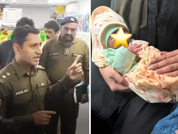 لاہور جنرل اسپتال سے اغوا ہونے والا بچہ بازیاب، 2 خواتین کے خلاف مقدمہ درج لاہور جنرل اسپتال سے اغوا ہونے والا بچہ بازیاب، 2 خواتین کے خلاف مقدمہ درج - اردو خبریں